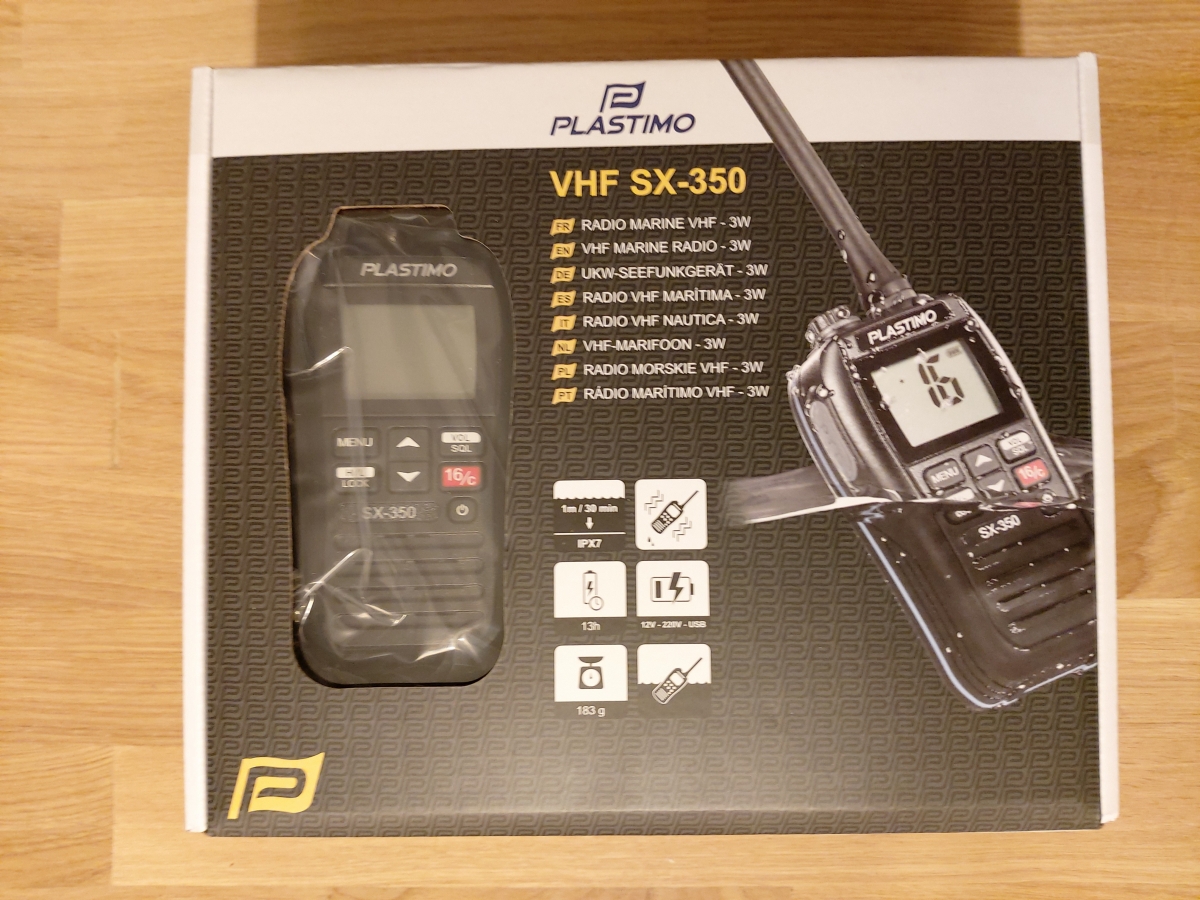 VHF portable SX-350  80.00€ - Zone Marine