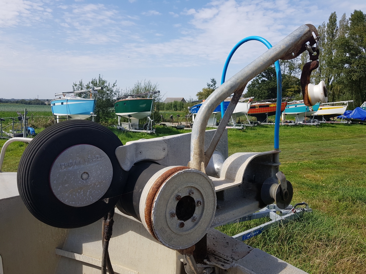 Vds bateau de pêche avec PME licence Européenne