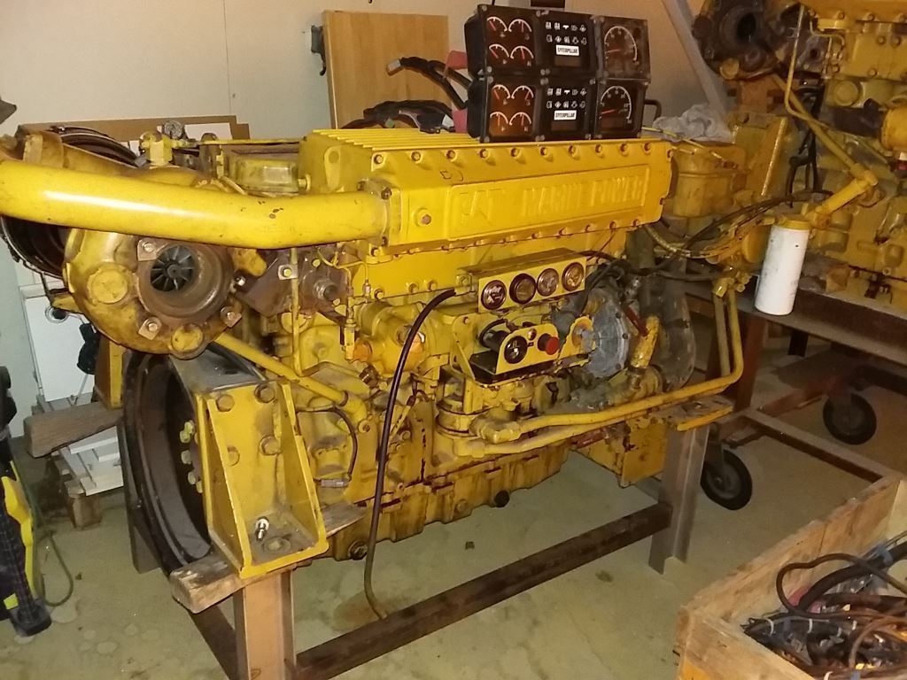 Moteur Marin Caterpillar 3196 10000.00€ Zone Marine