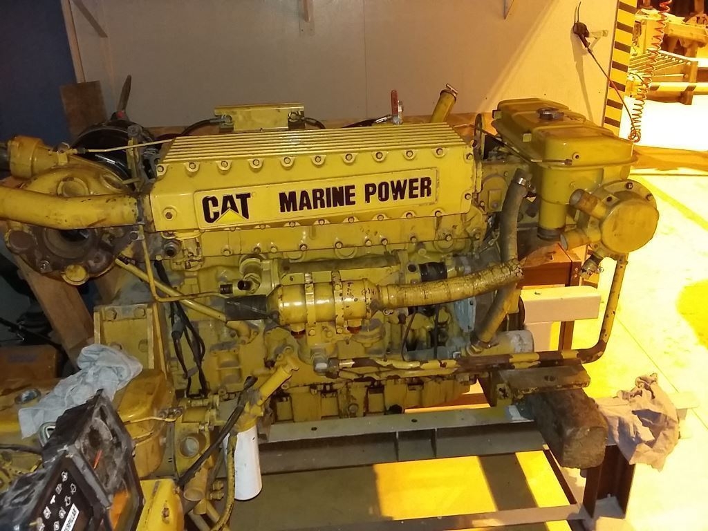Moteur Marin Caterpillar 3196 10000.00€ Zone Marine