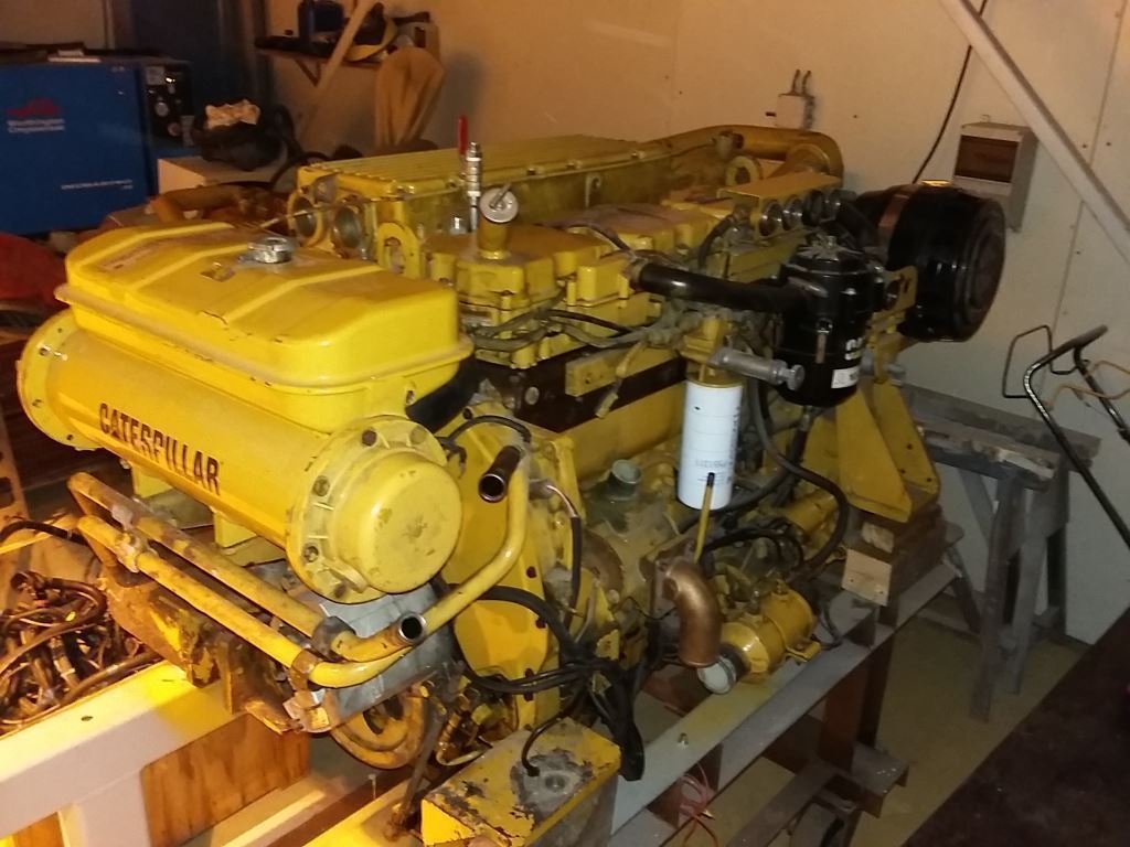 Moteur Marin Caterpillar 3196 10000.00€ Zone Marine