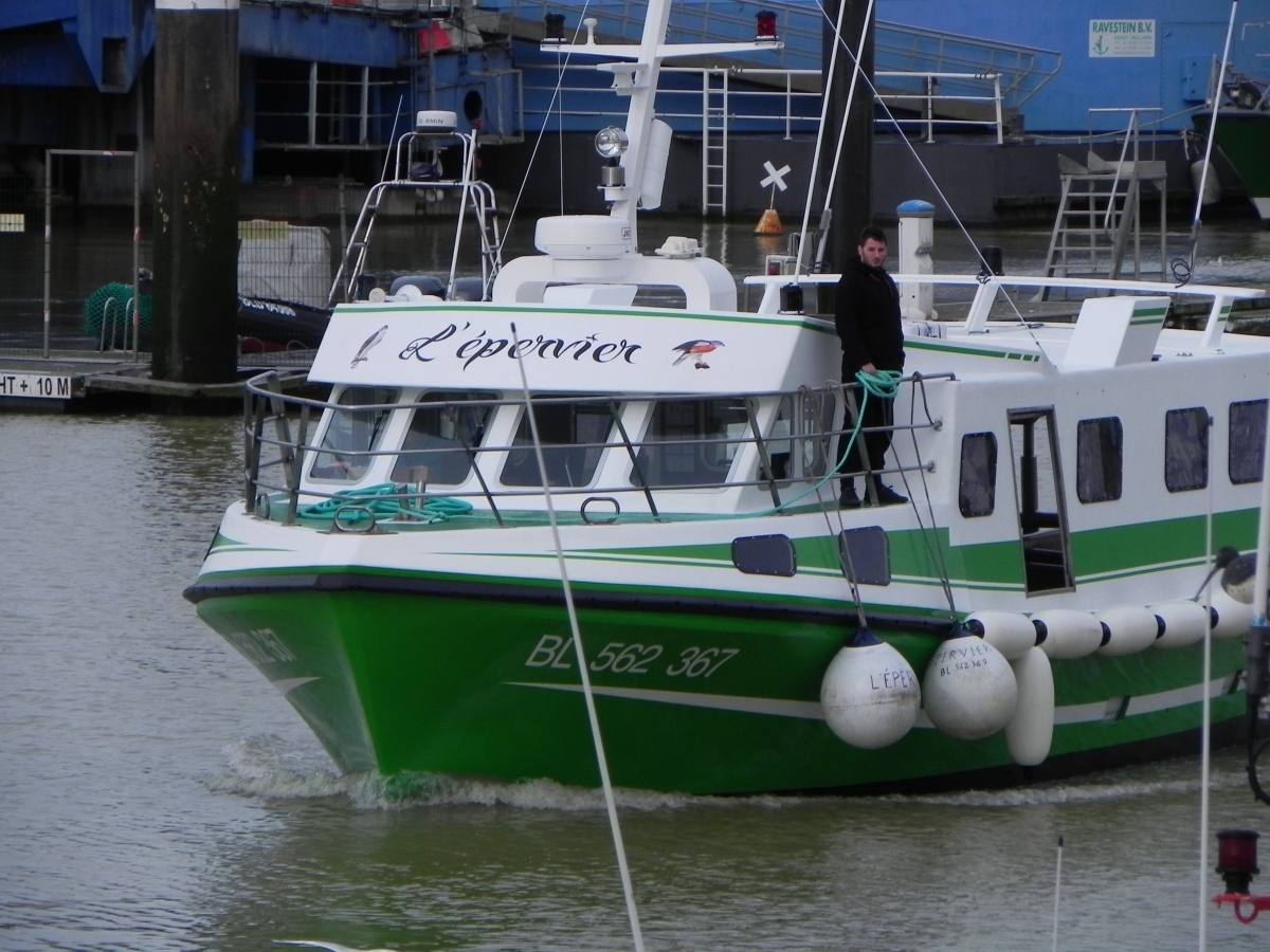 A vendre bateau de pêche Caseyeur