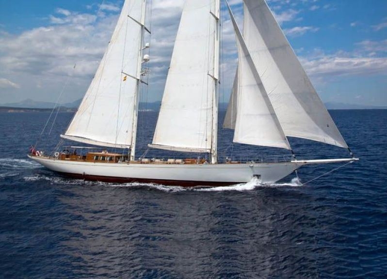 yacht a voile occasion