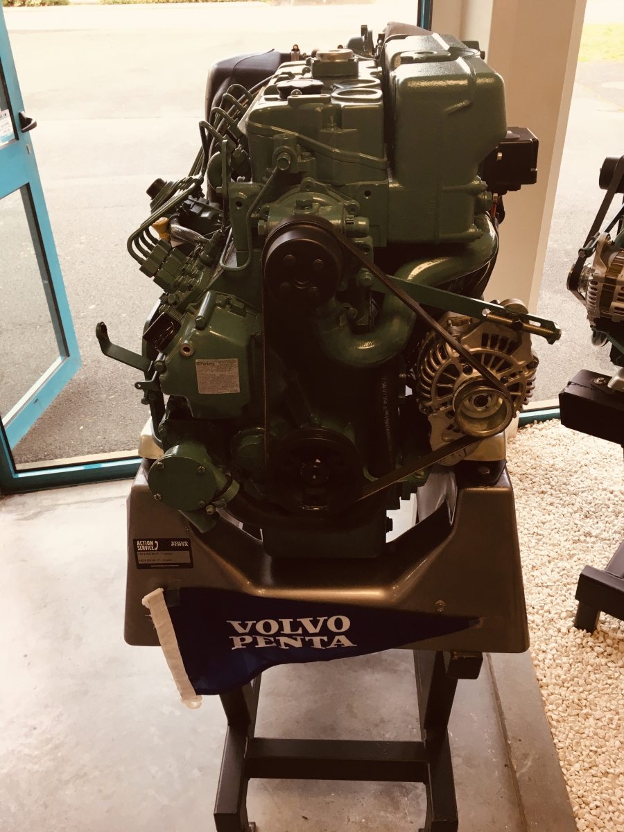Volvo penta d2 75