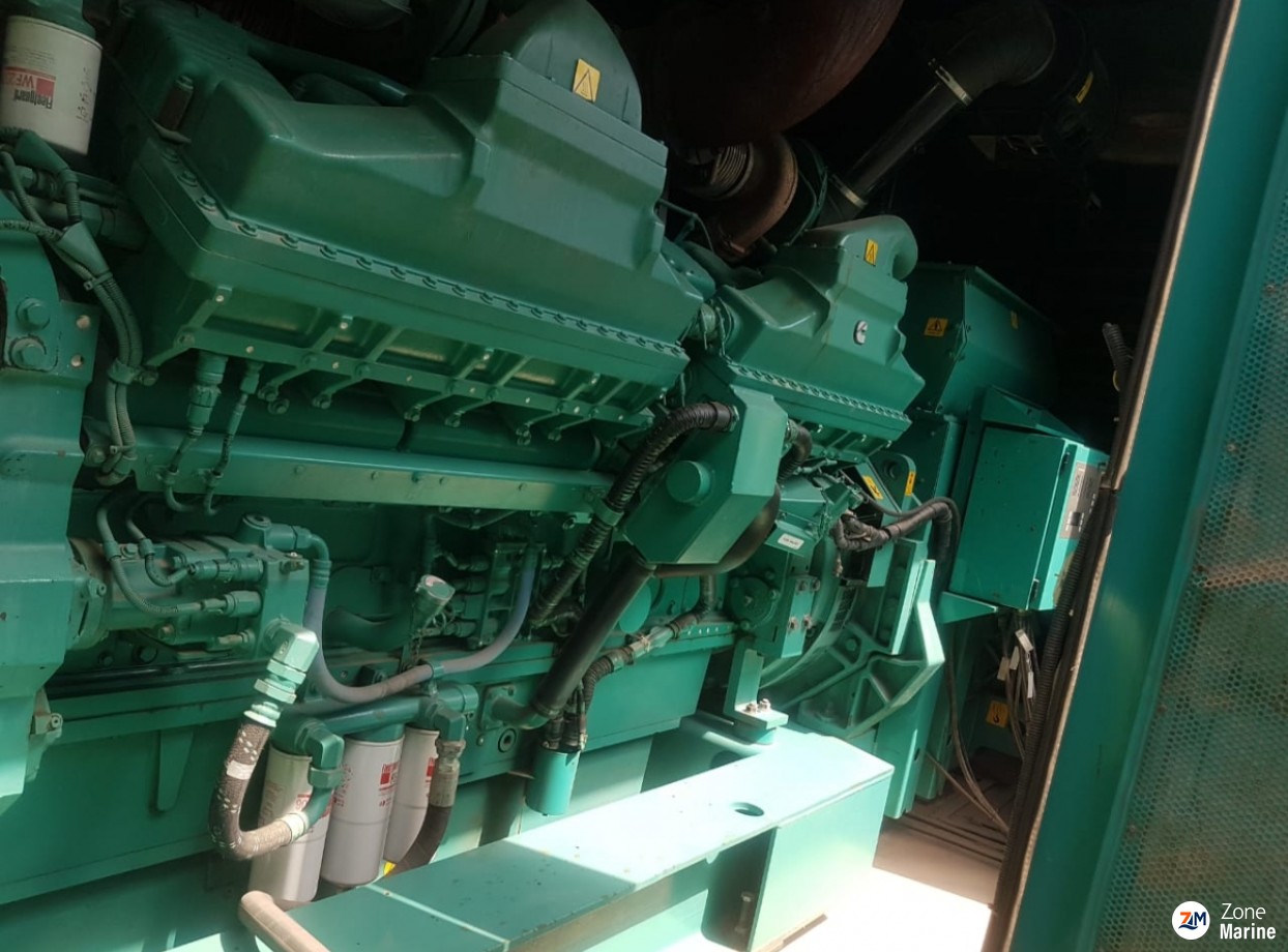 For Sale 2000 KVA CUMMINS SET 2