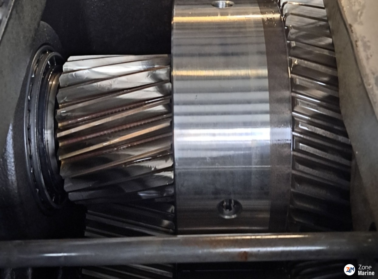 Inverseur twin disc 