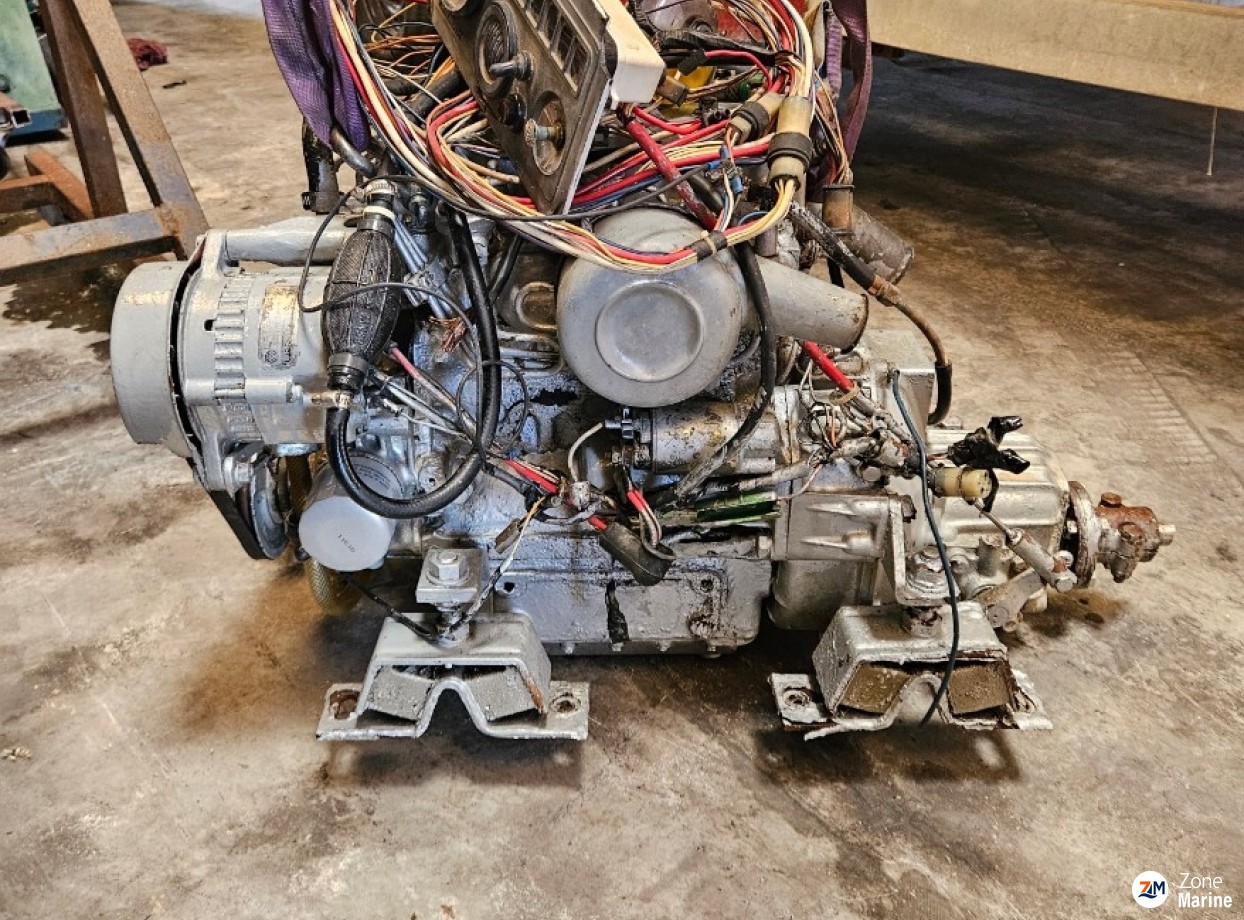 Moteur Yanmar 3GM30