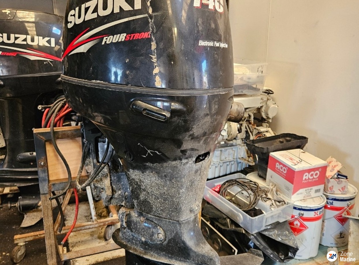 Moteur 140cv Suzuki 4 temps