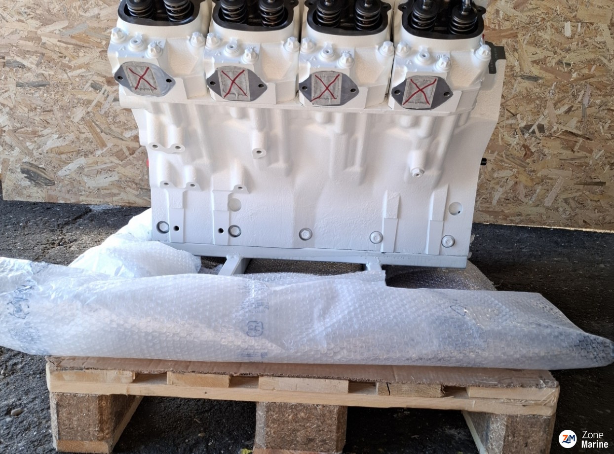 MAN D2848 LXE Long block