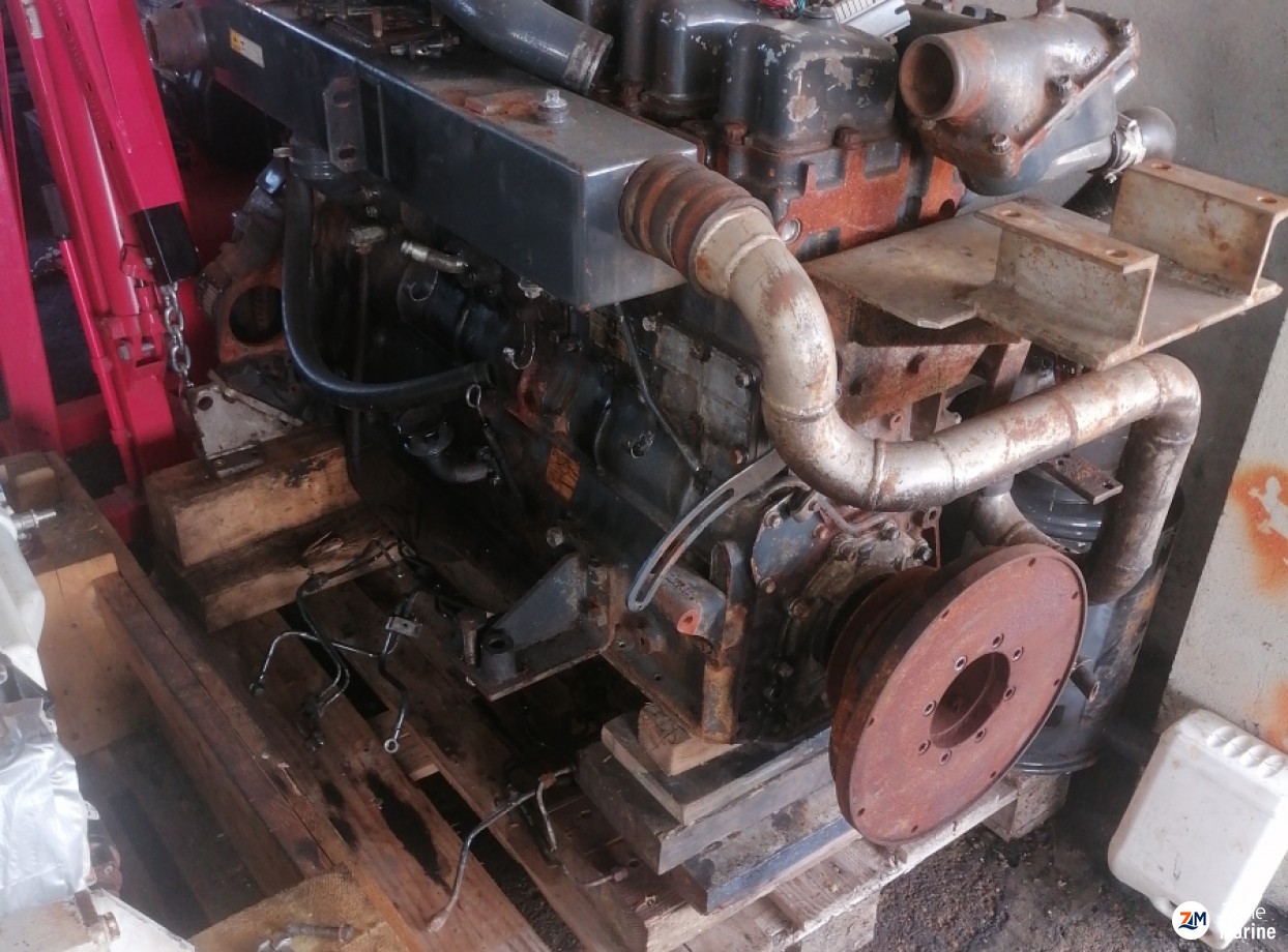 Moteur Mitsubishi 6D24 TE1