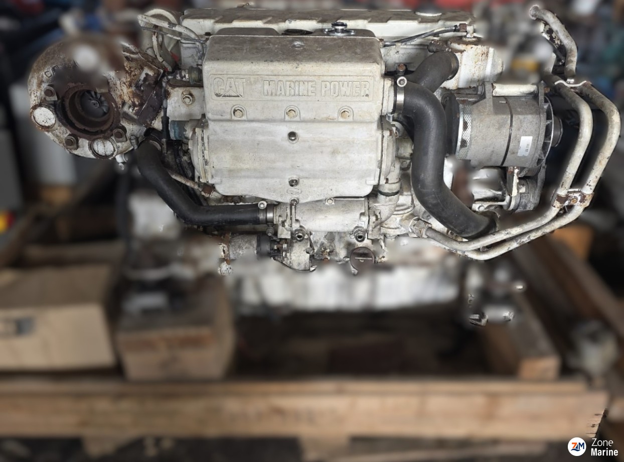 Moteur marin Caterpillar C9 pour pièces 