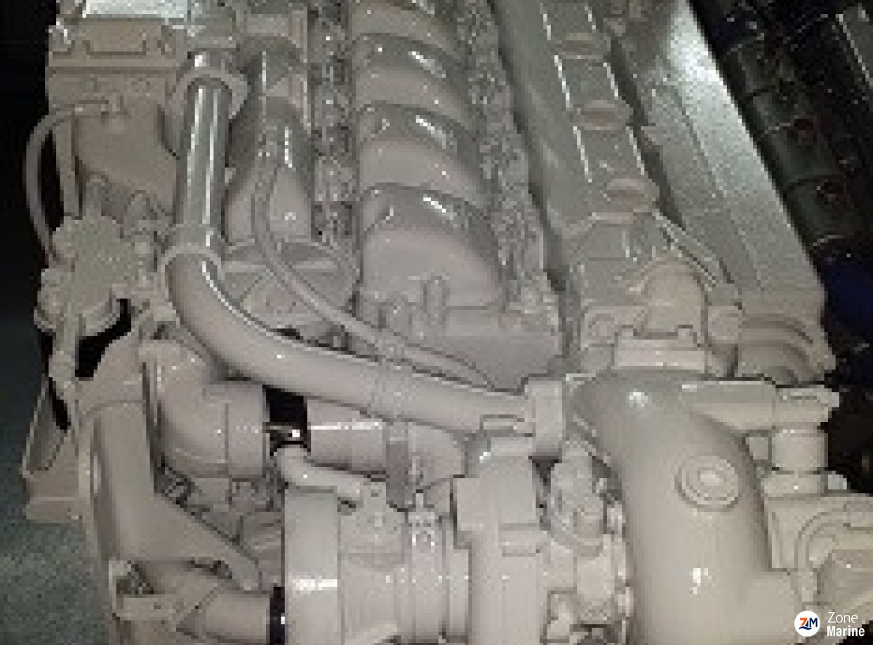 2x MAN Marine D2866LE405 marine reman engines a pair