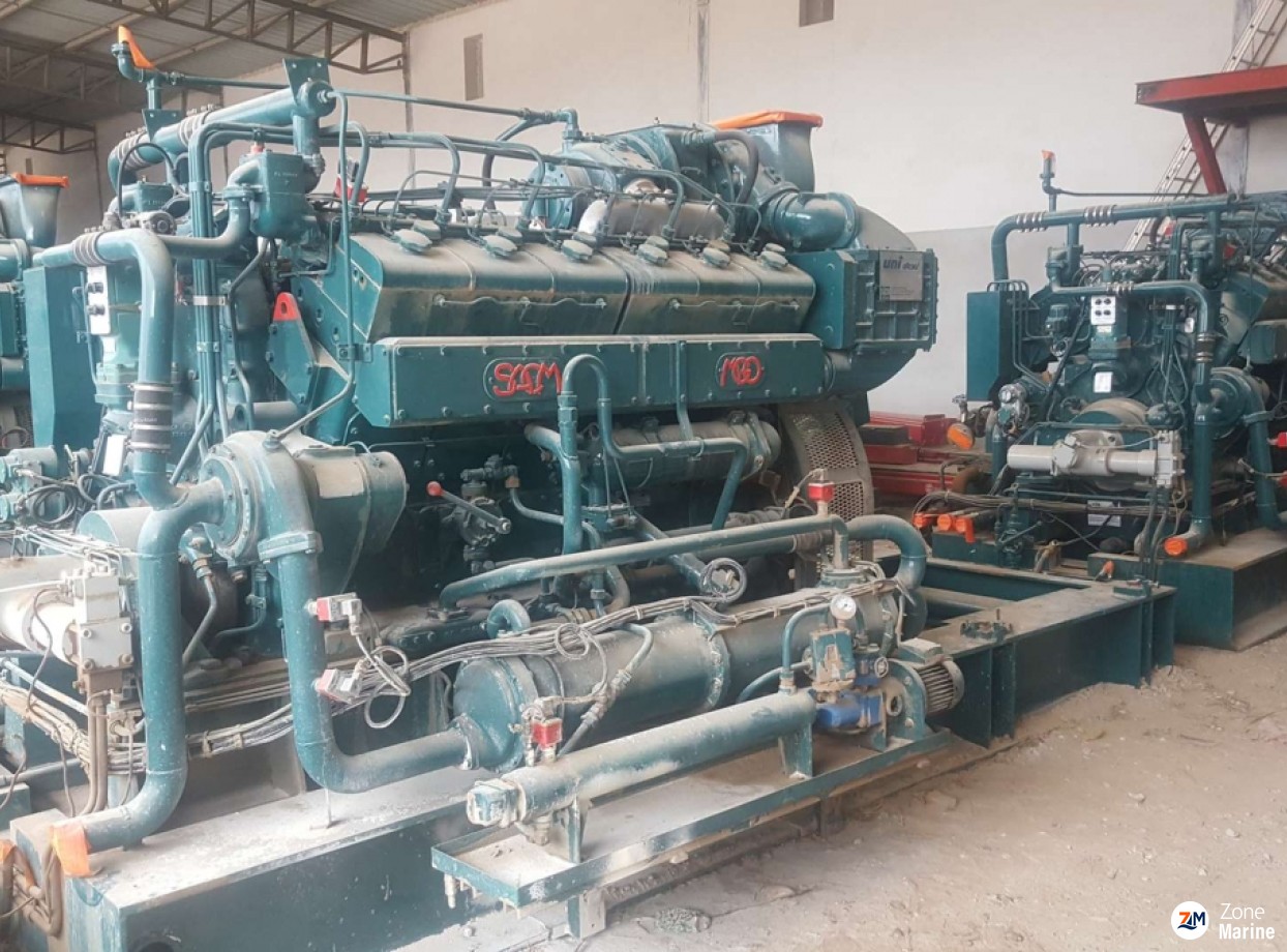 WARTSILA SACM UD30V12S4