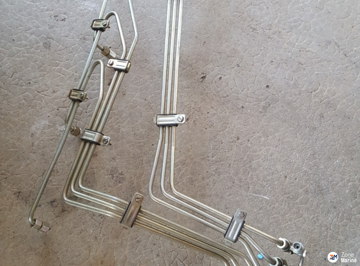 Nappe injecteur baudouin 6M26