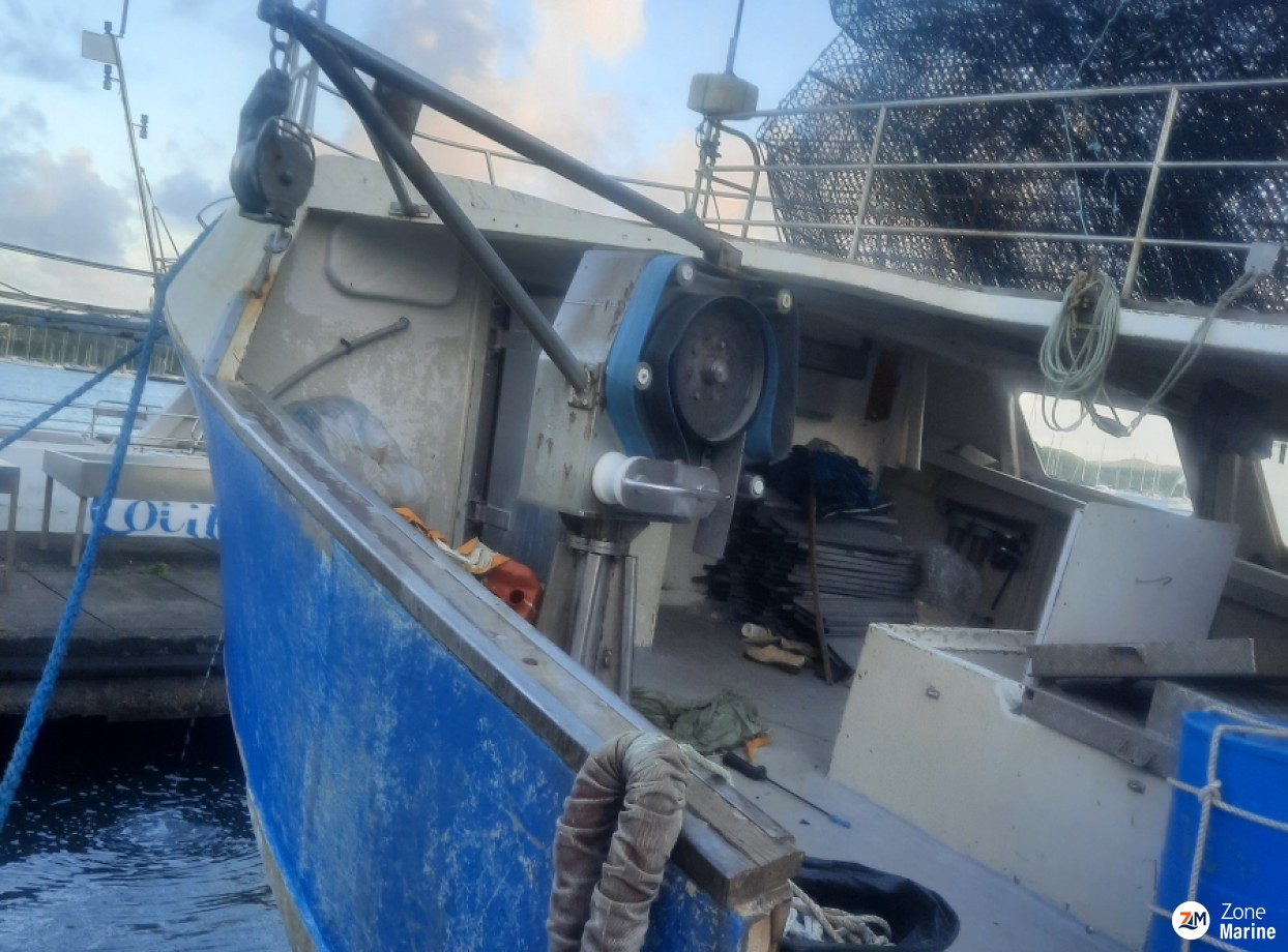 Brådskande försäljning Beneteau fiskebåt