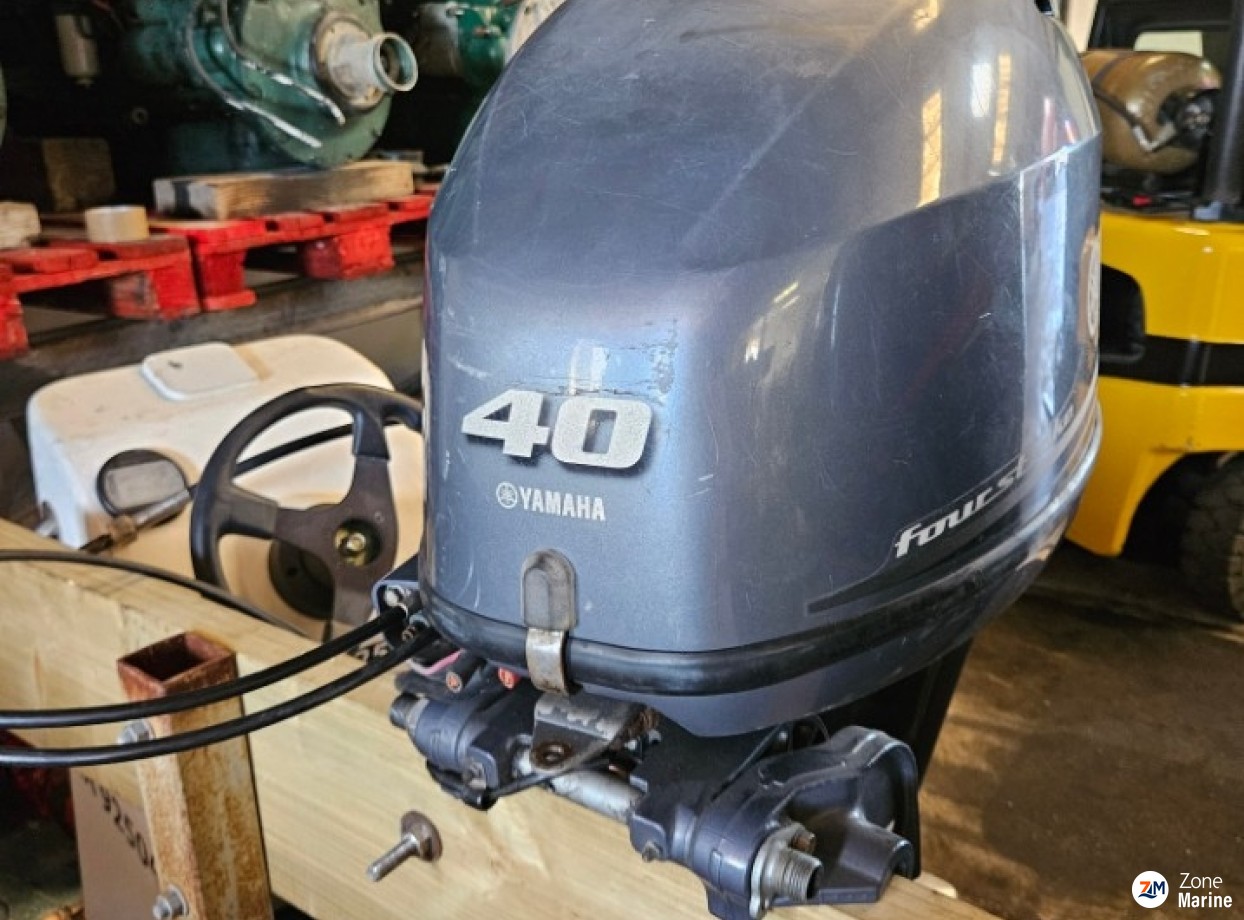 Moteur Yamaha 40cv 4 temps