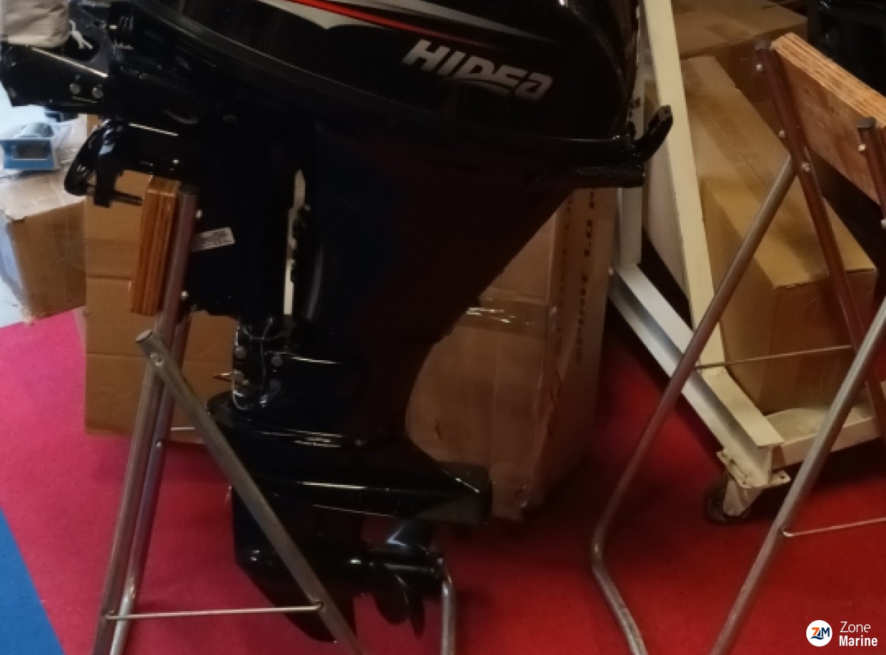 Moteur Hors-Bord HIDEA 15 cv     4 Temps Garantie 2Ans+3*+2*