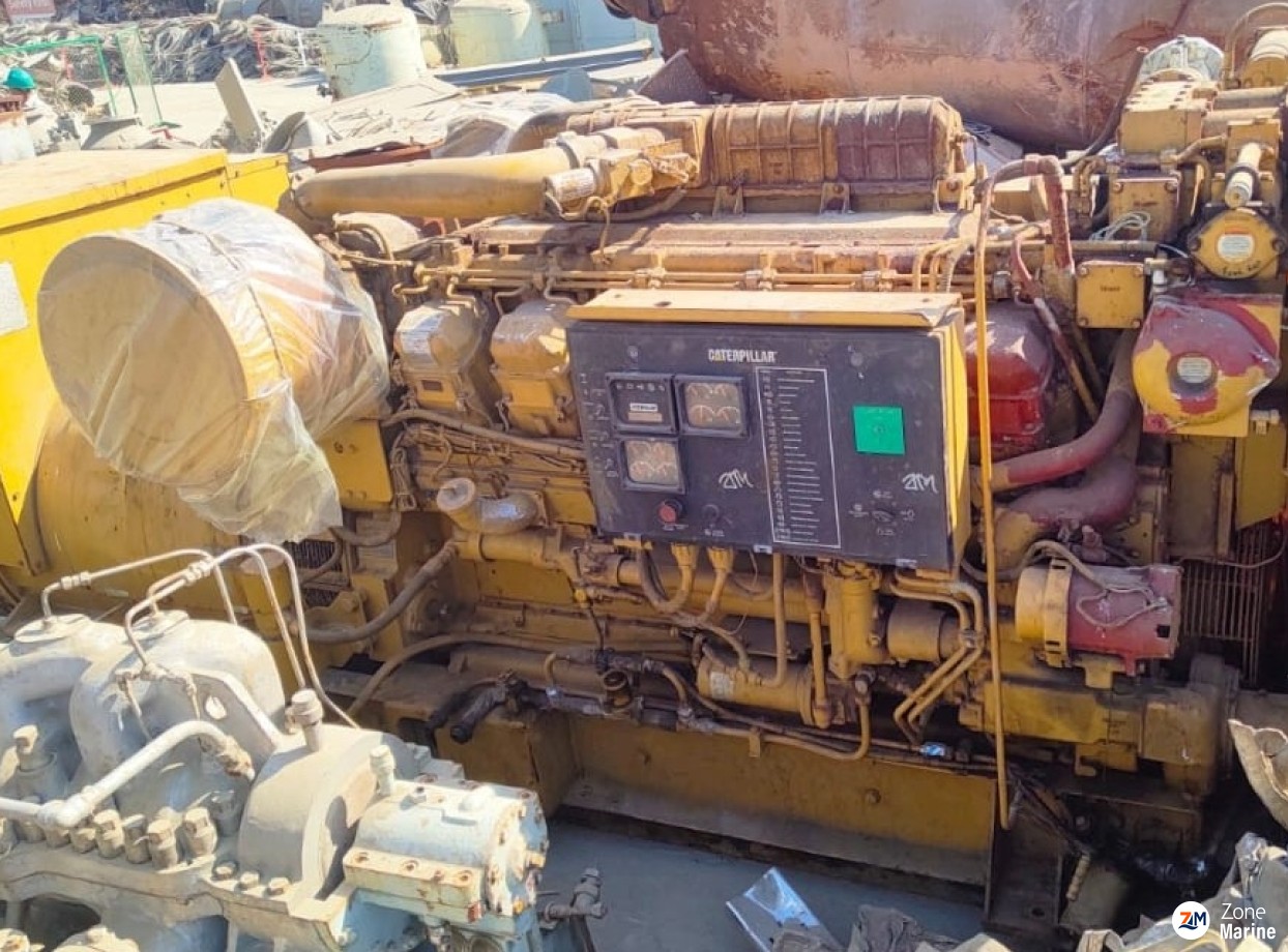 CATERPILLAR 3512 MARINE ENGINE GENERATOR in stock for Sale