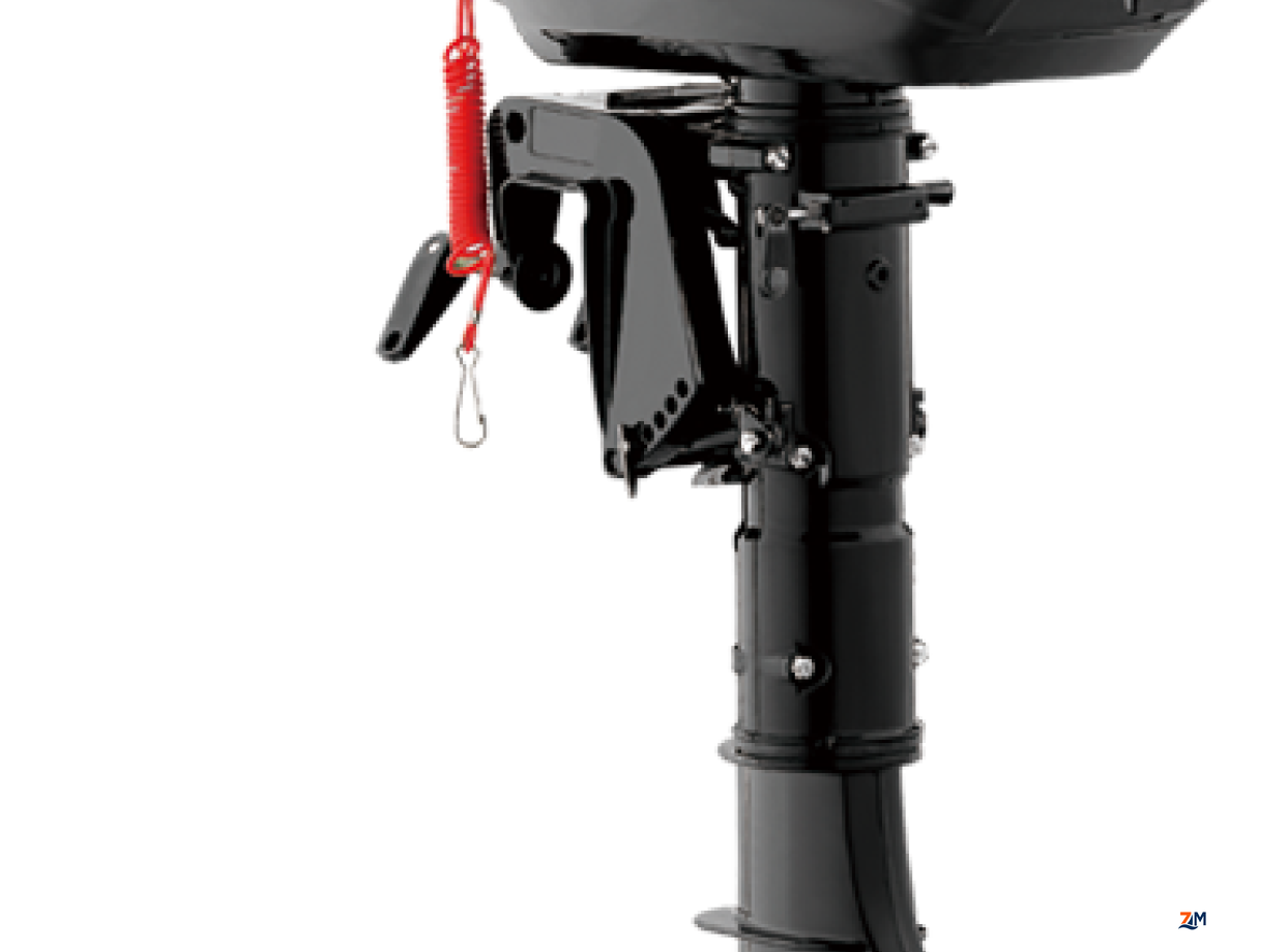 Moteur Hors-Bord HIDEA 4 cv 4 Temps Garantie 2Ans+3*+2*
