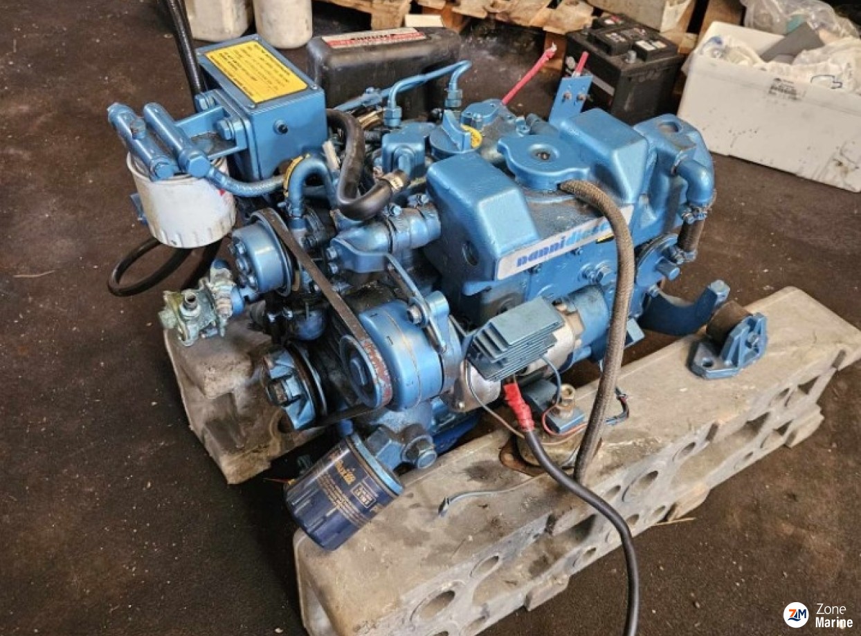 Moteur Nanni Diesel 2.40HE