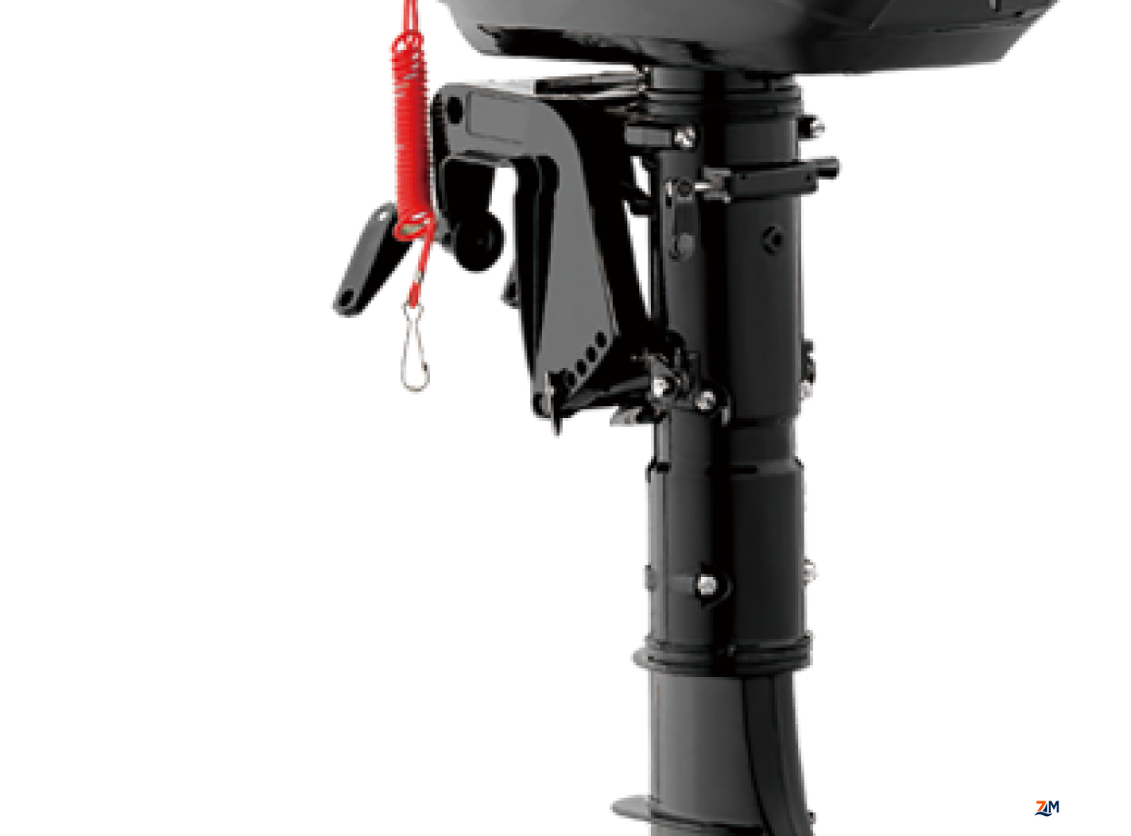 Moteur Hors-Bord HIDEA 5 cv 4 Temps Garantie 2Ans+3*+2*