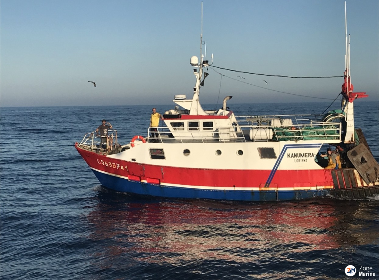 Chalutier 14,8m 