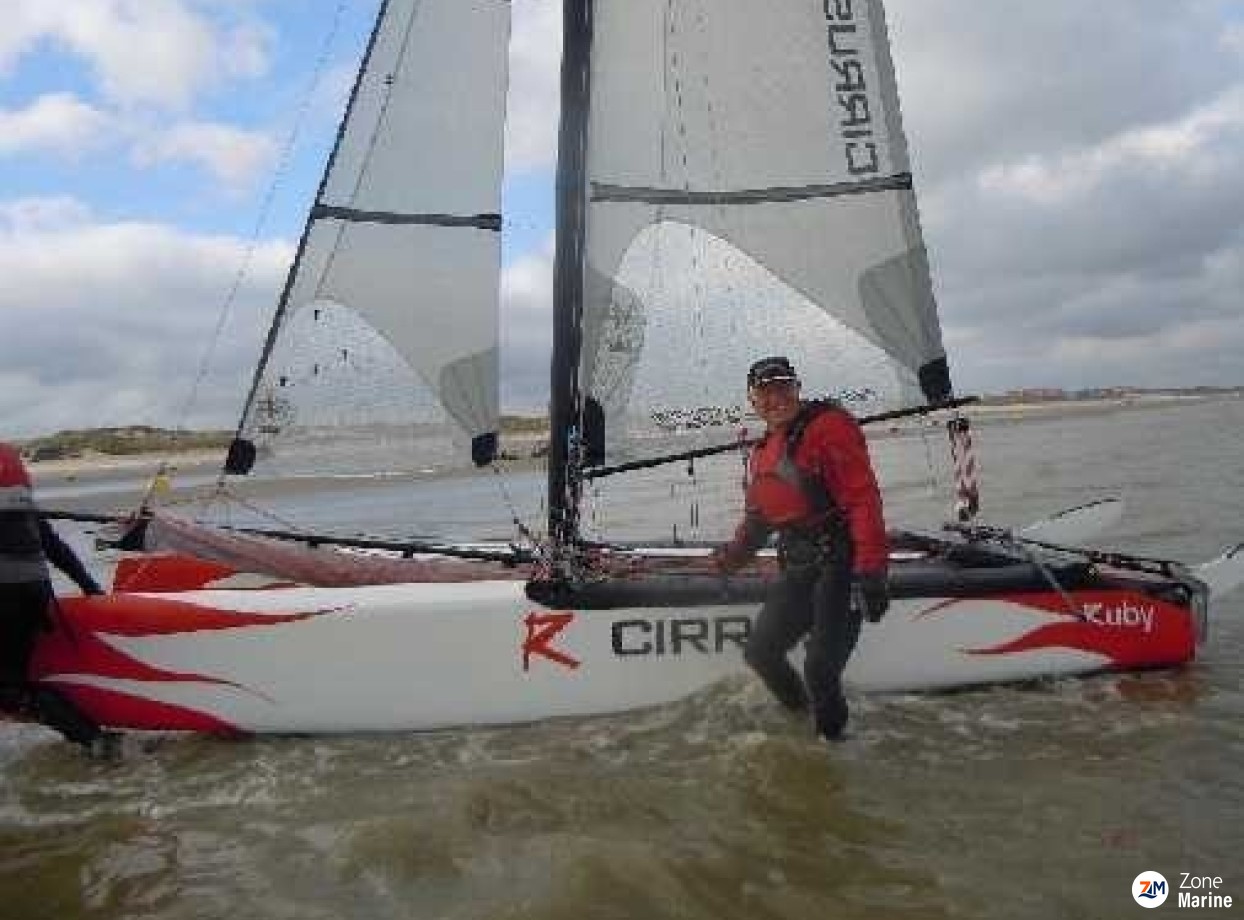 Catamaran F18 Cirrus - R