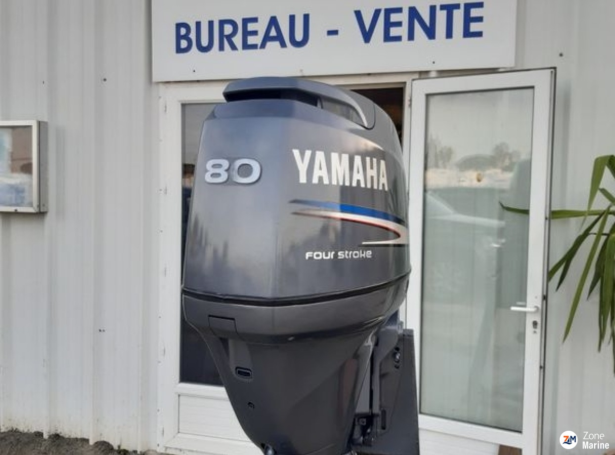Moteur F80cv yamaha 4t injection pour pièces