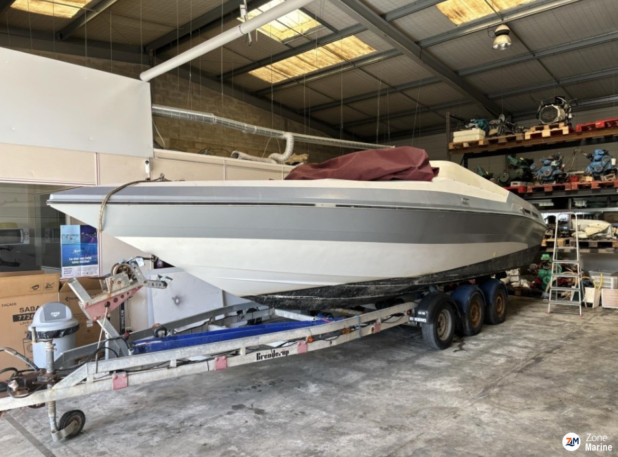 Bateau Webbcraft Velota 27