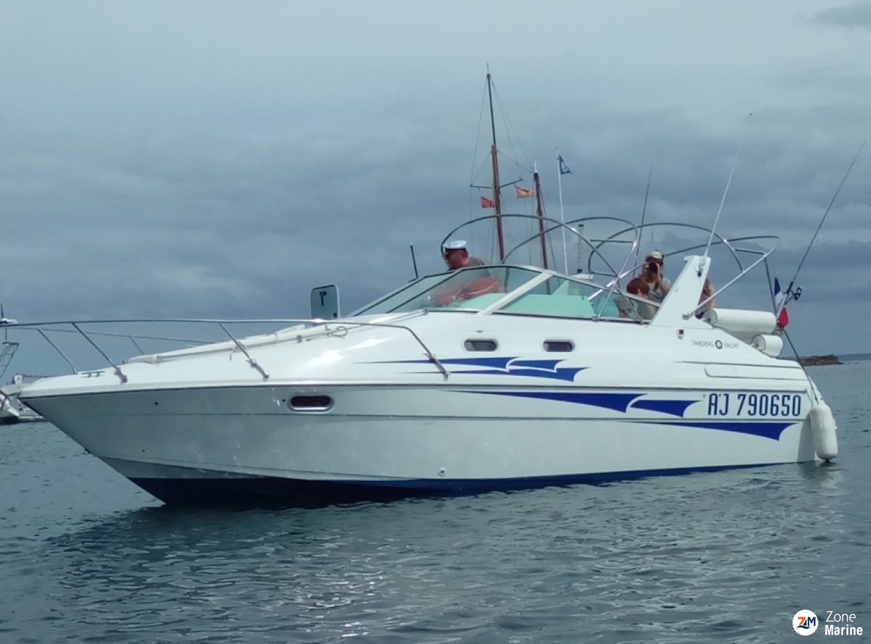 vends vedette janneau de 8m30