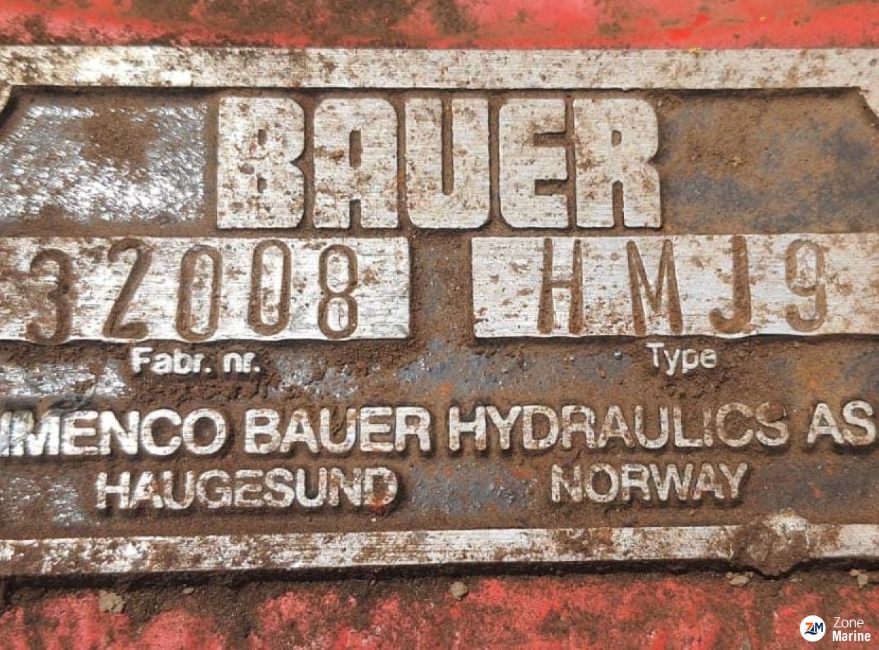 BAUER HMJ9 HYDRAULIC MOTOR in Stock for Sale
