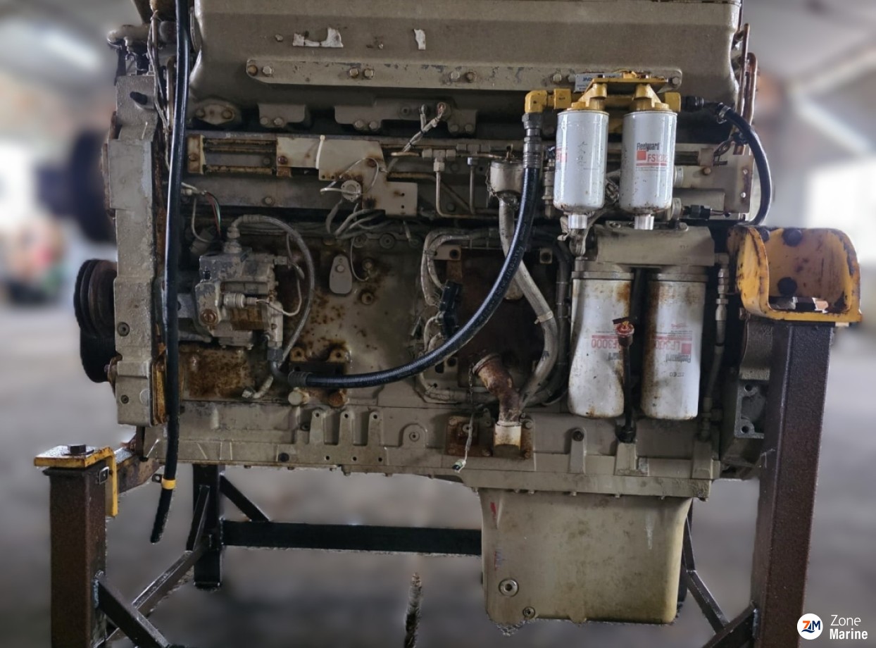 Moteur Cummins QSK19-C – 520 HP à 2100 RPM