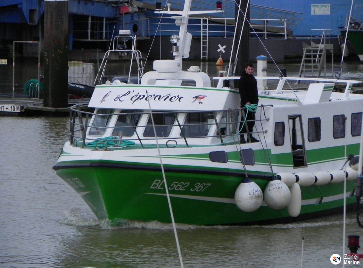 Bateau de peche a vendre