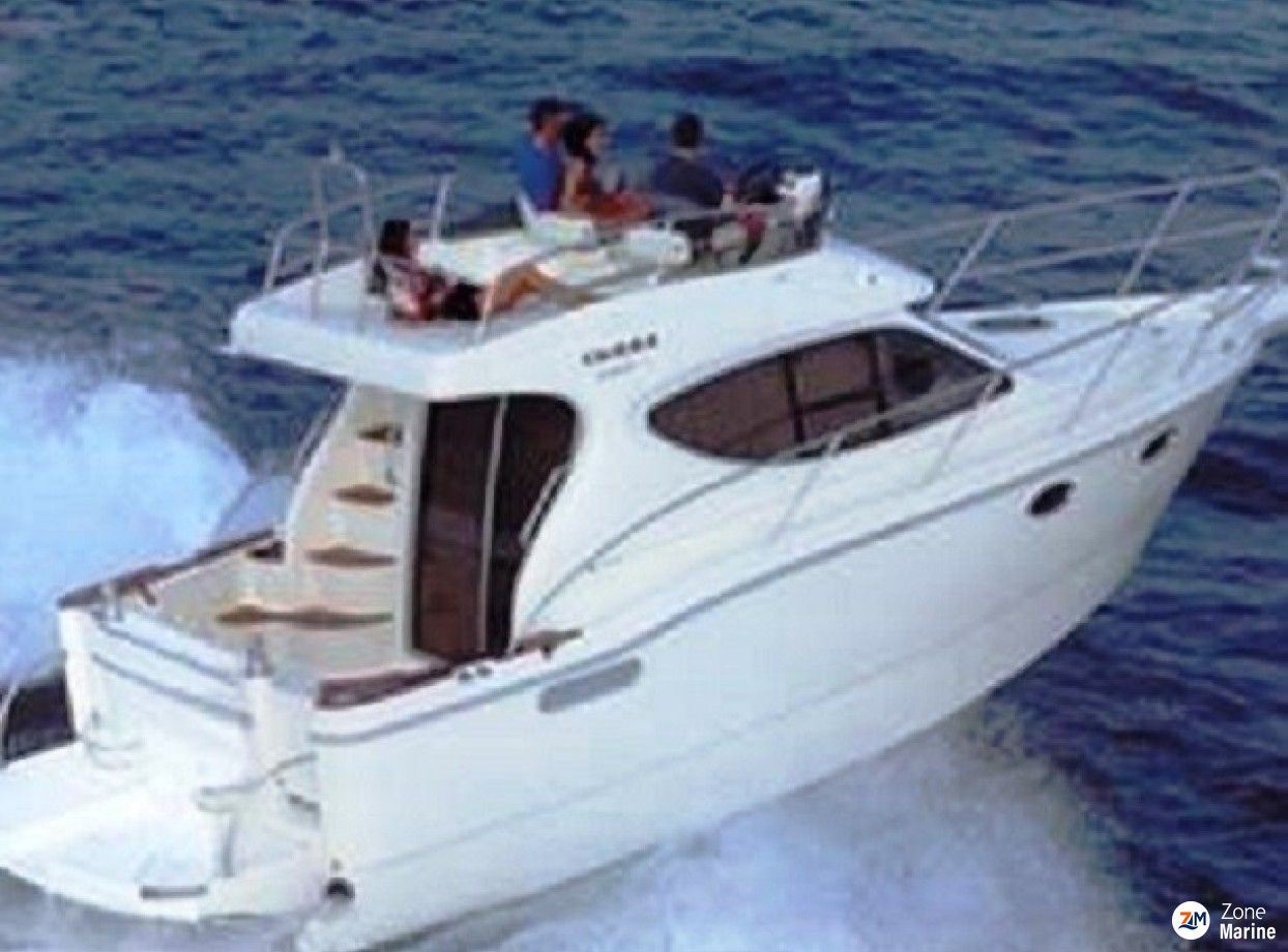 Gobbi 325 Fly bateau à moteur de 10 m avec 2 cabines 2 x 231 CV Volvo 