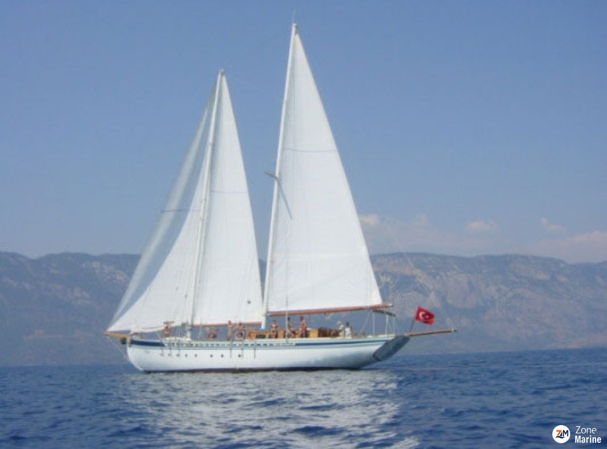 Renovated 22 m Ketch with 4 double cabins fully equipped for 8 guests