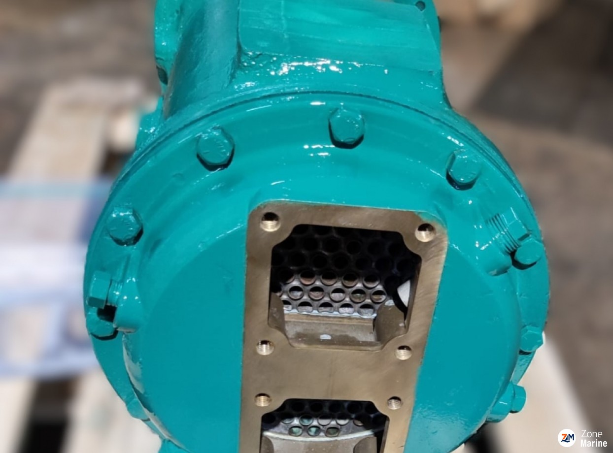 Echangeur eau de mer KTA 19 M 3