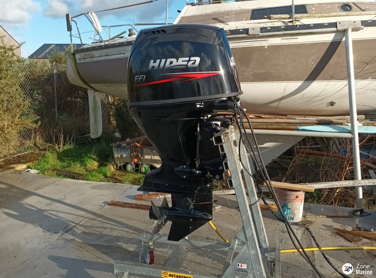 Moteur Hors-Bord HIDEA 115 cv     4 Temps Garantie 2Ans+3*+2*