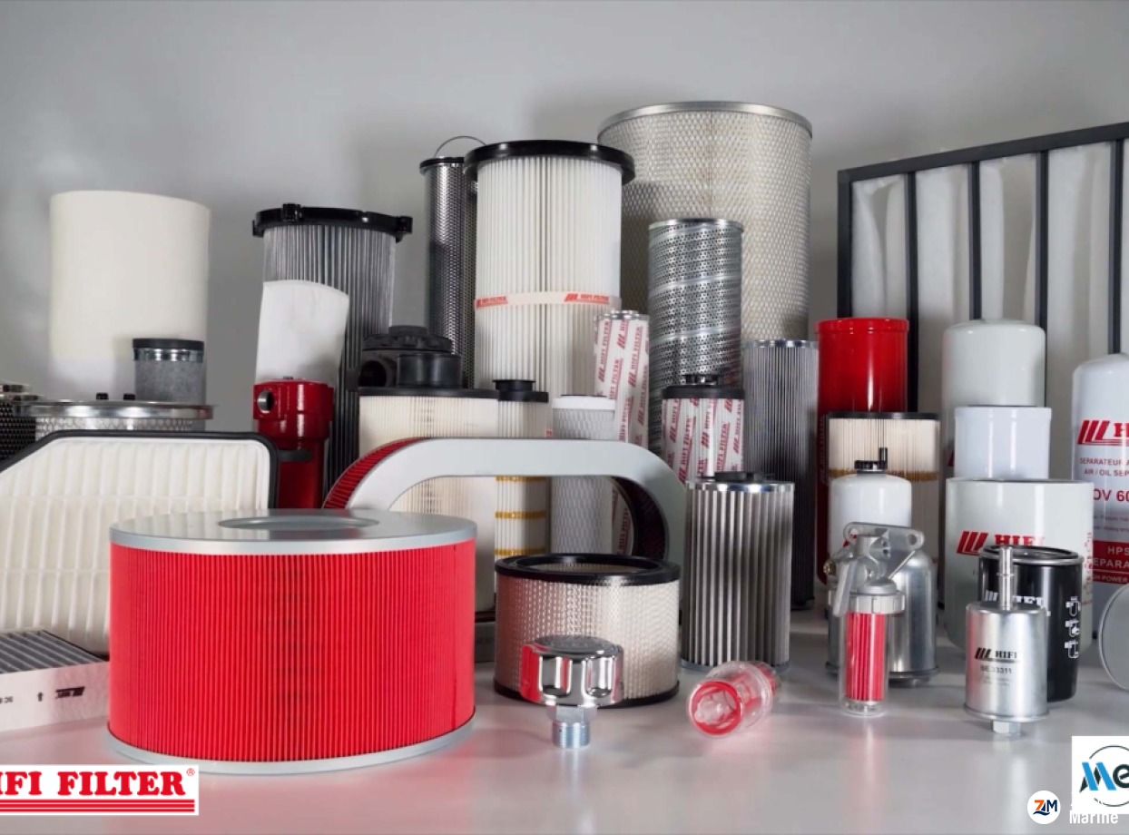 Filtration HIFI Filter air, huile, carburant, hydraulique, habitacle