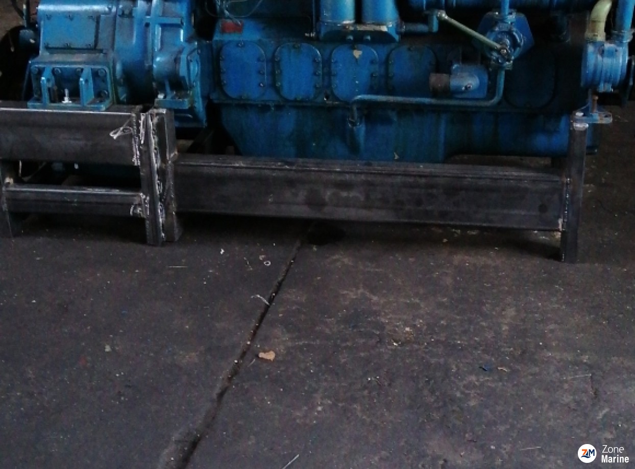 Moteur Baudouin 6P15 SR Réducteur Baudouin IR2N