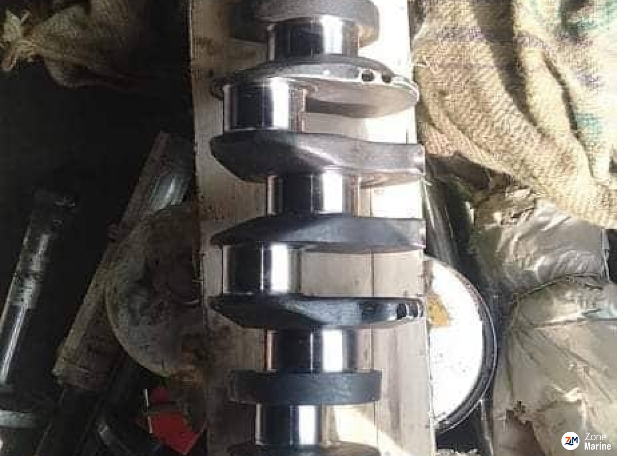 Vilebrequin crankshaft NIIGATA 6NSD-G