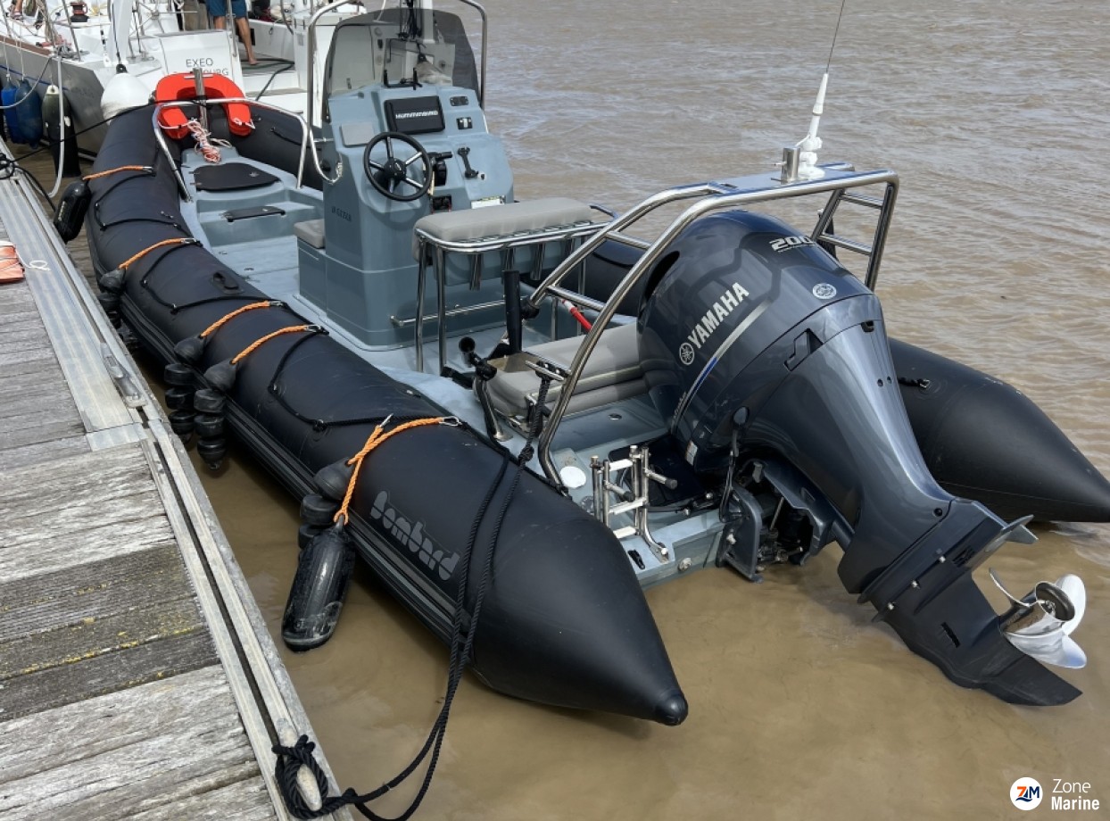 Bombard explorer 700 Yamaha 200 ch Remorque