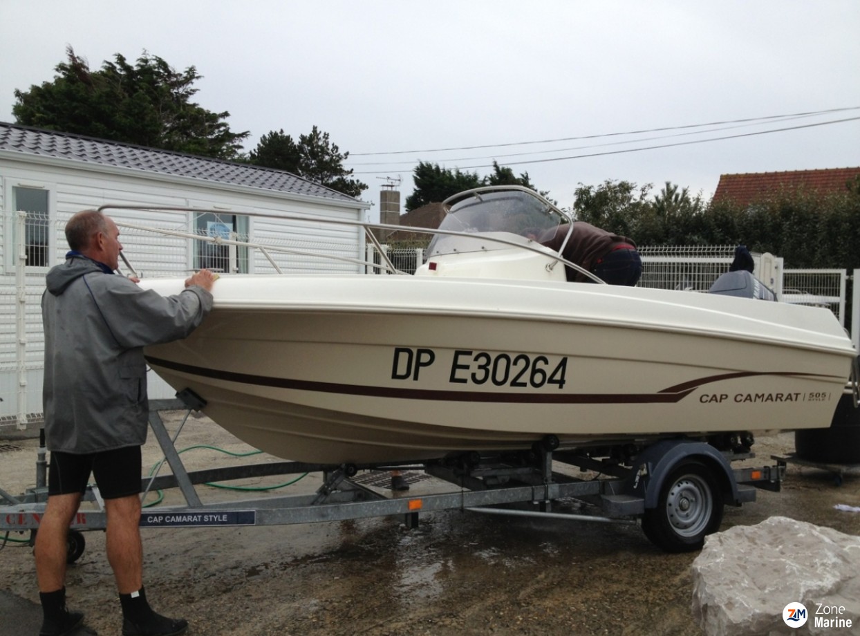 vends cap camarat 505 style de 2010