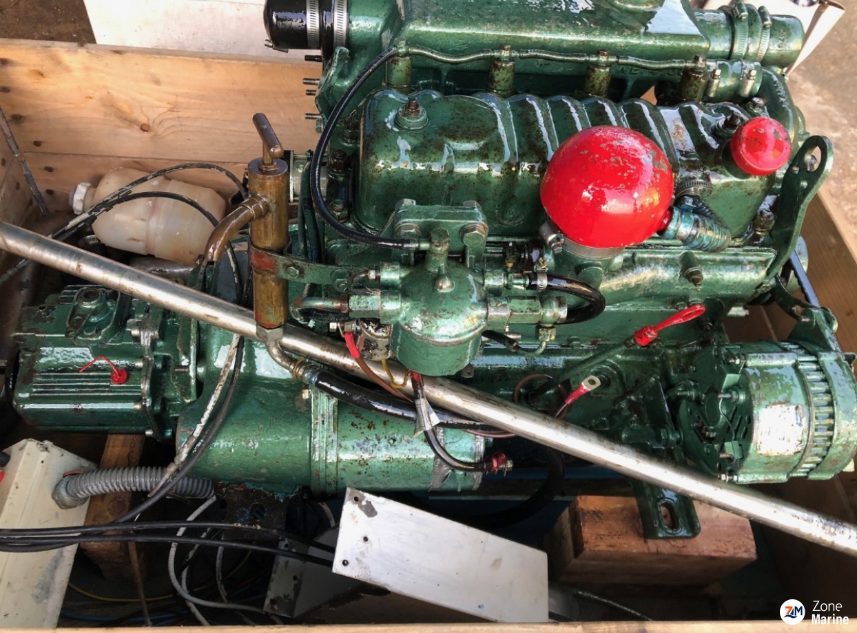 PERKINS MARINE 50CV 4108M DIESEL