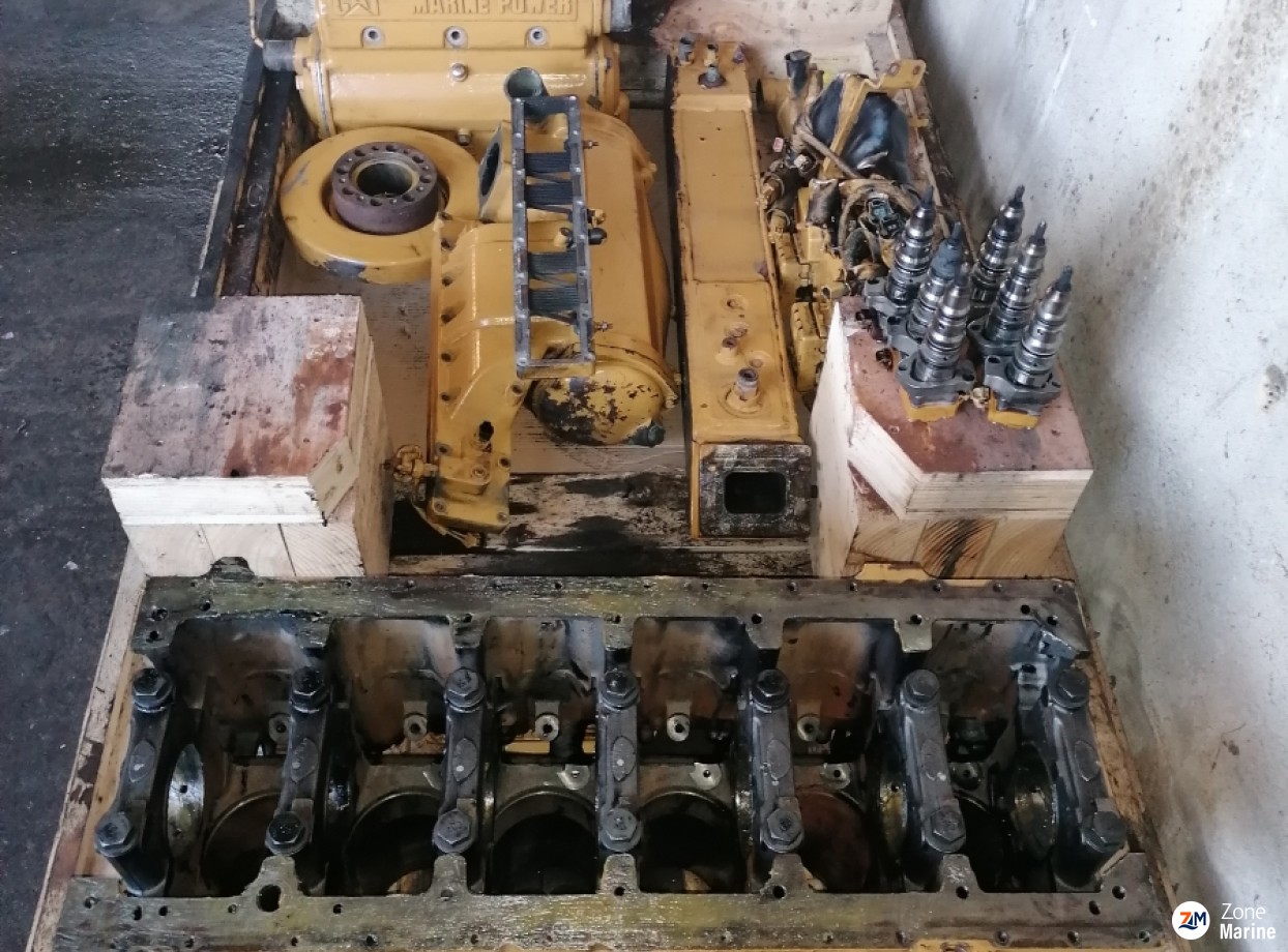 Pieces detachees Moteur marin Caterpillar C7 d'occasion