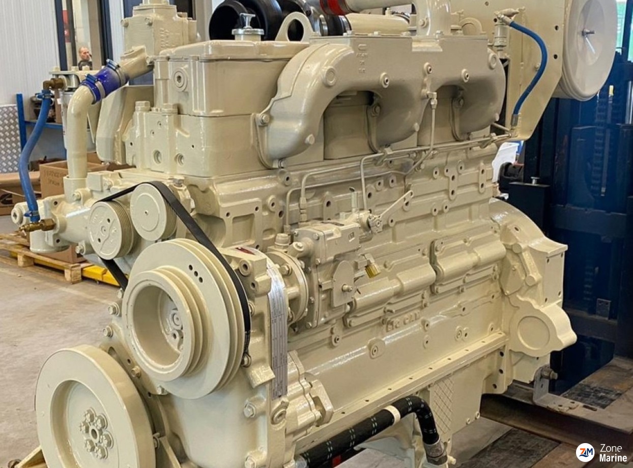 Moteur marin CUMMINS NTA855  (Reconditionné UK ou USA)