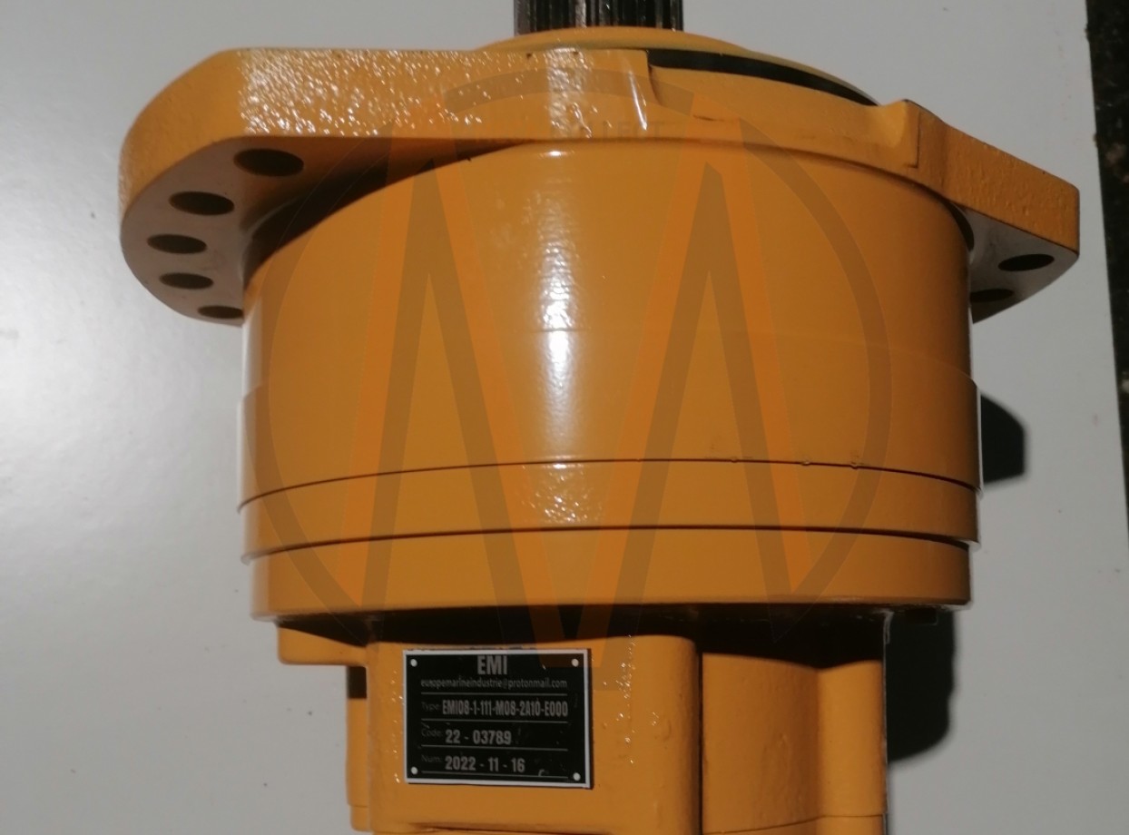 Moteur hydraulique MS08-1-111-M08-2A10-E000