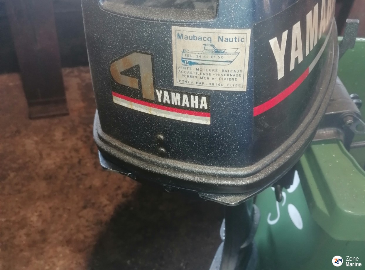 Hors bord Yamaha 4 Chevaux 