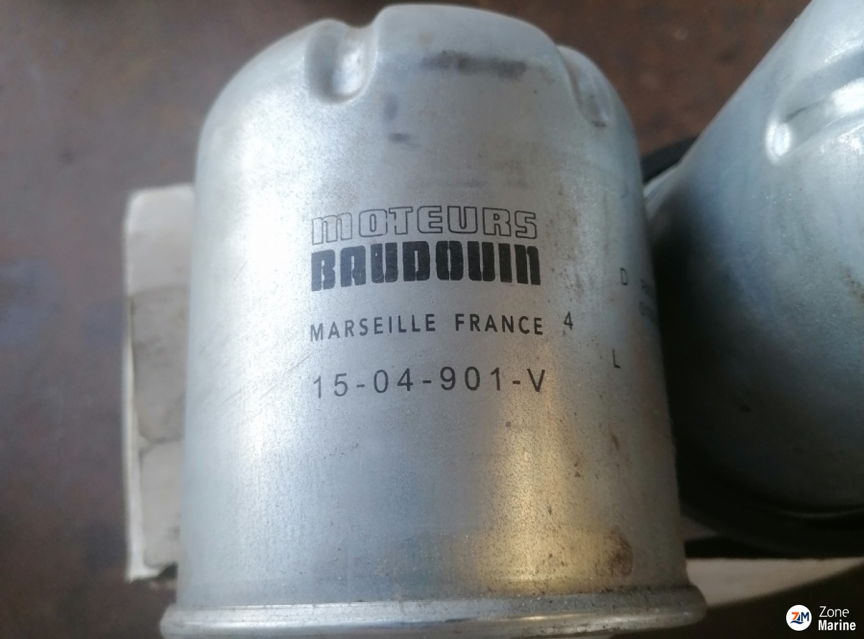Filtre Baudouin 15-04-901V