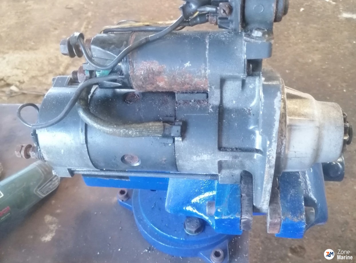 Démarreur Mitsubishi 24 volts MT009T60171