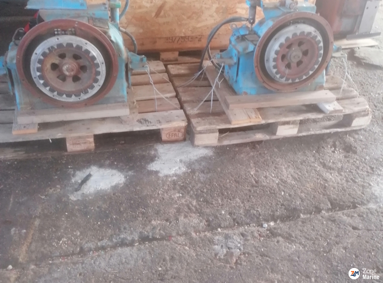 Réducteur Twin Disc MG 510 A ratio 1,484:1